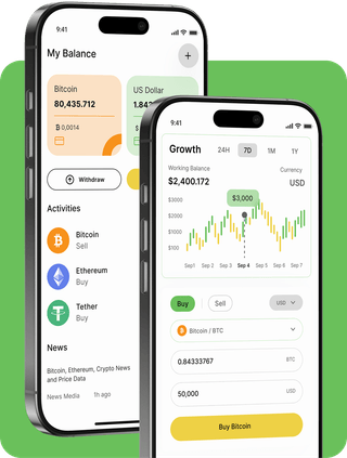 Wexmont trading platform with live market data